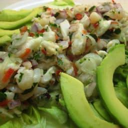 Scallops Ceviche