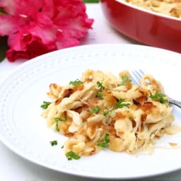 Schwäbische Käsespätzle (German Macaroni and Cheese)