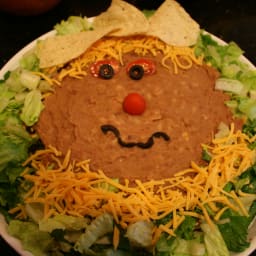 Scarecrow-d Taco Dip