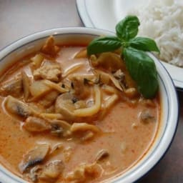 Scrumptious Thai Coconut Red Curry