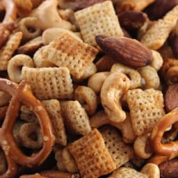 Scrumptious Vegan Chex Mix