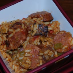 Seafood Jambalaya