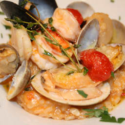 Seafood Risotto