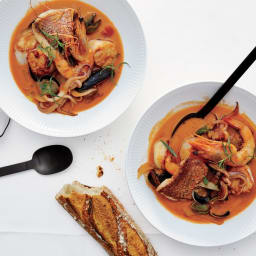 Seafood Stew for Two