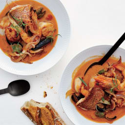 Seafood Stew for Two