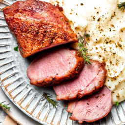 Seared Duck Breast Recipe {Crispy Skin}