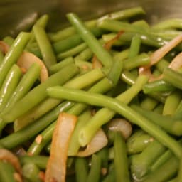 Seasoned Green Beans