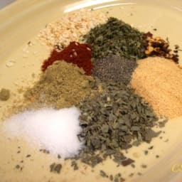 Seasoning for Ground Pork (Italian-Style Sausage)