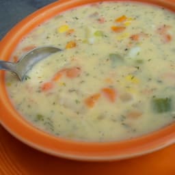 Seattle Salmon Chowder