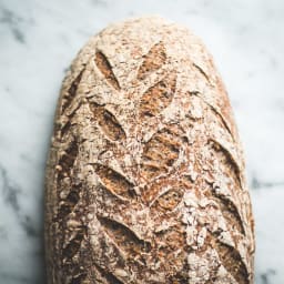 Seeded Gluten Free Sourdough Bread