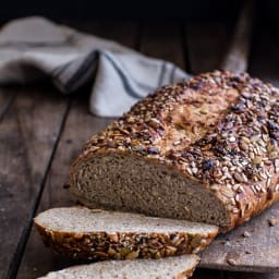 Seeded Whole Grain Breakfast Bread.