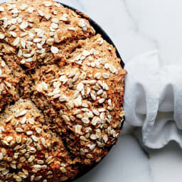 Seeded Whole Grain Soda Bread