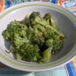 Sesame Broccoli Salad