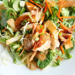 Sesame Ginger Salmon Salad