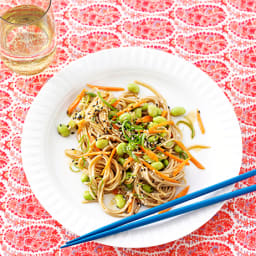 Sesame Soba Noodles