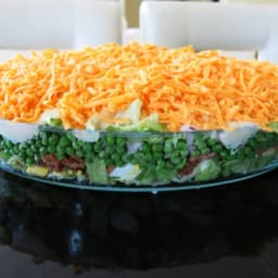 Seven Layer Salad