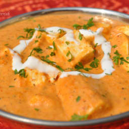 Shahi Paneer