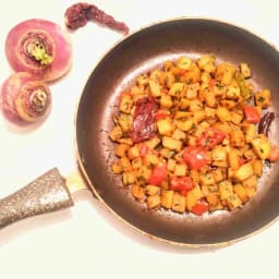 Shalgam (turnip) recipe shalgam ki sabzi