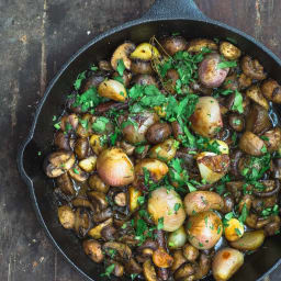 Shallot Garlic Mushroom Recipe