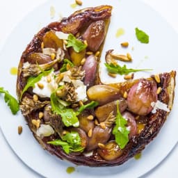 Shallot Tarte Tatin