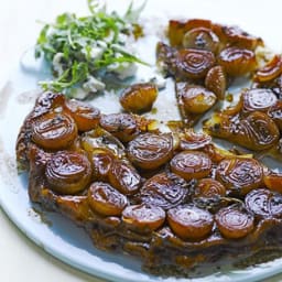 Shallot Tatin