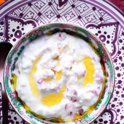 Shallot Yogurt