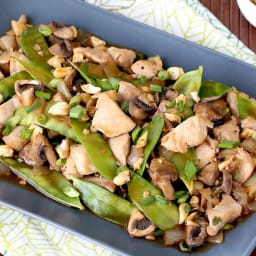 Sheet-Pan Cashew Chicken