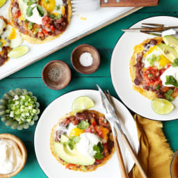 Sheet Pan Huevos Rancheros