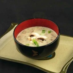 Sherried Mushroom Soup