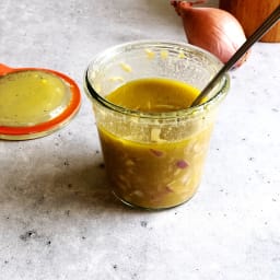 Sherry Shallot Dressing