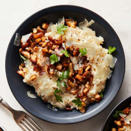 Shiitake & Shallot Risotto