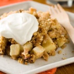 Shirley's Fruit Crisp