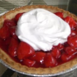 Shoneys Strawberry Pie