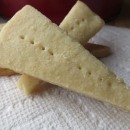 Shortbread cookies