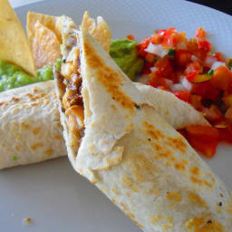 Shredded beef for tacos or burritos in slow cooker