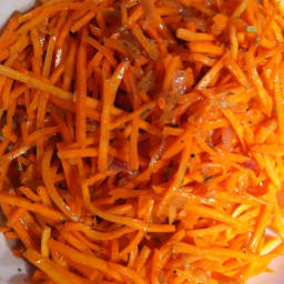 Shredded Carrot Salad