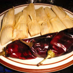 Shredded Pork Tamales