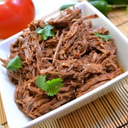 shredded taco beef