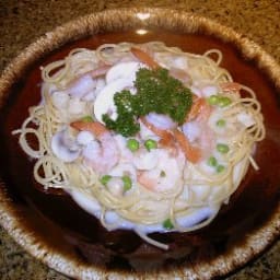 Shrimp Alfredo