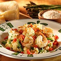 Shrimp and Asparagus Risotto