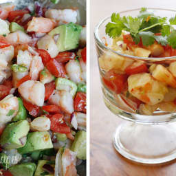 Shrimp and Avocado Salad