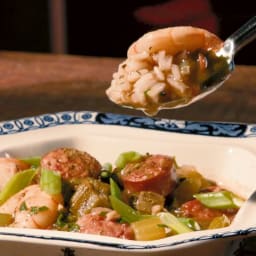 Shrimp and Sausage Gumbo Recipe