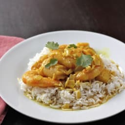 Shrimp and Scallop Curry