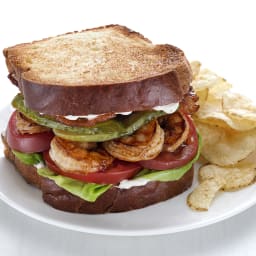 Shrimp BLT