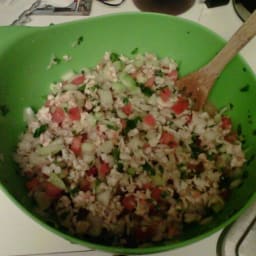 Shrimp Ceviche