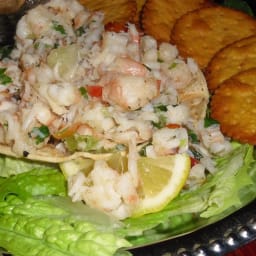 Shrimp Ceviche From Panama