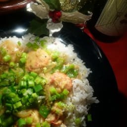 Shrimp Curry with Coconut Milk