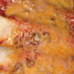 Shrimp Enchiladas