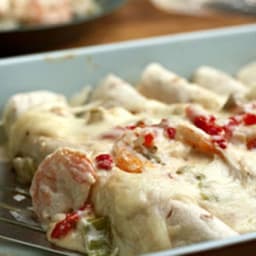 Shrimp Enchiladas