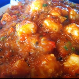 Shrimp Etouffee